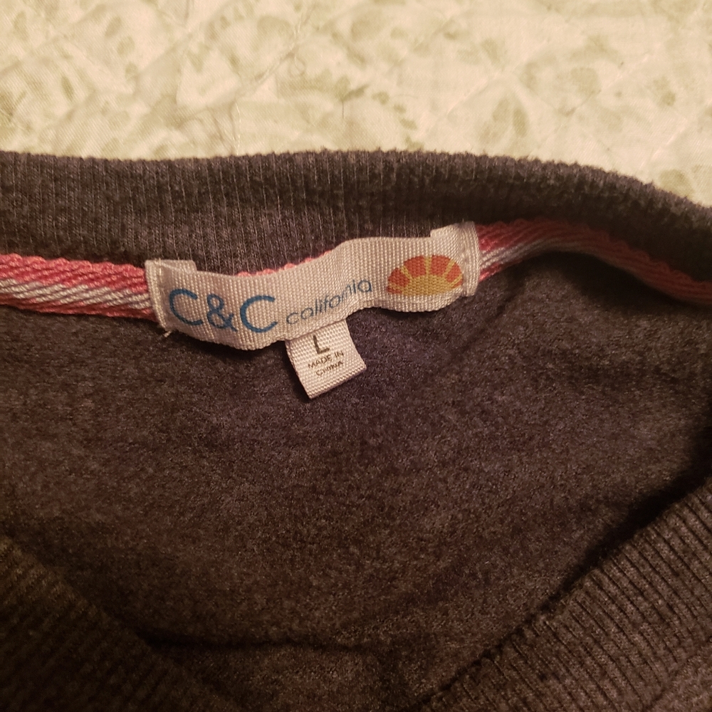 Long Sleave sweatshirt top - Picture 3 of 4